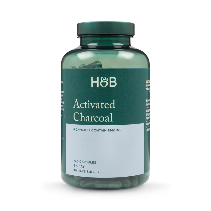 Holland & Barrett Activated Charcoal 240 Capsules